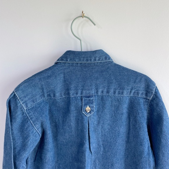 NWT Dockers Denim Shirt - Picture 3 of 3